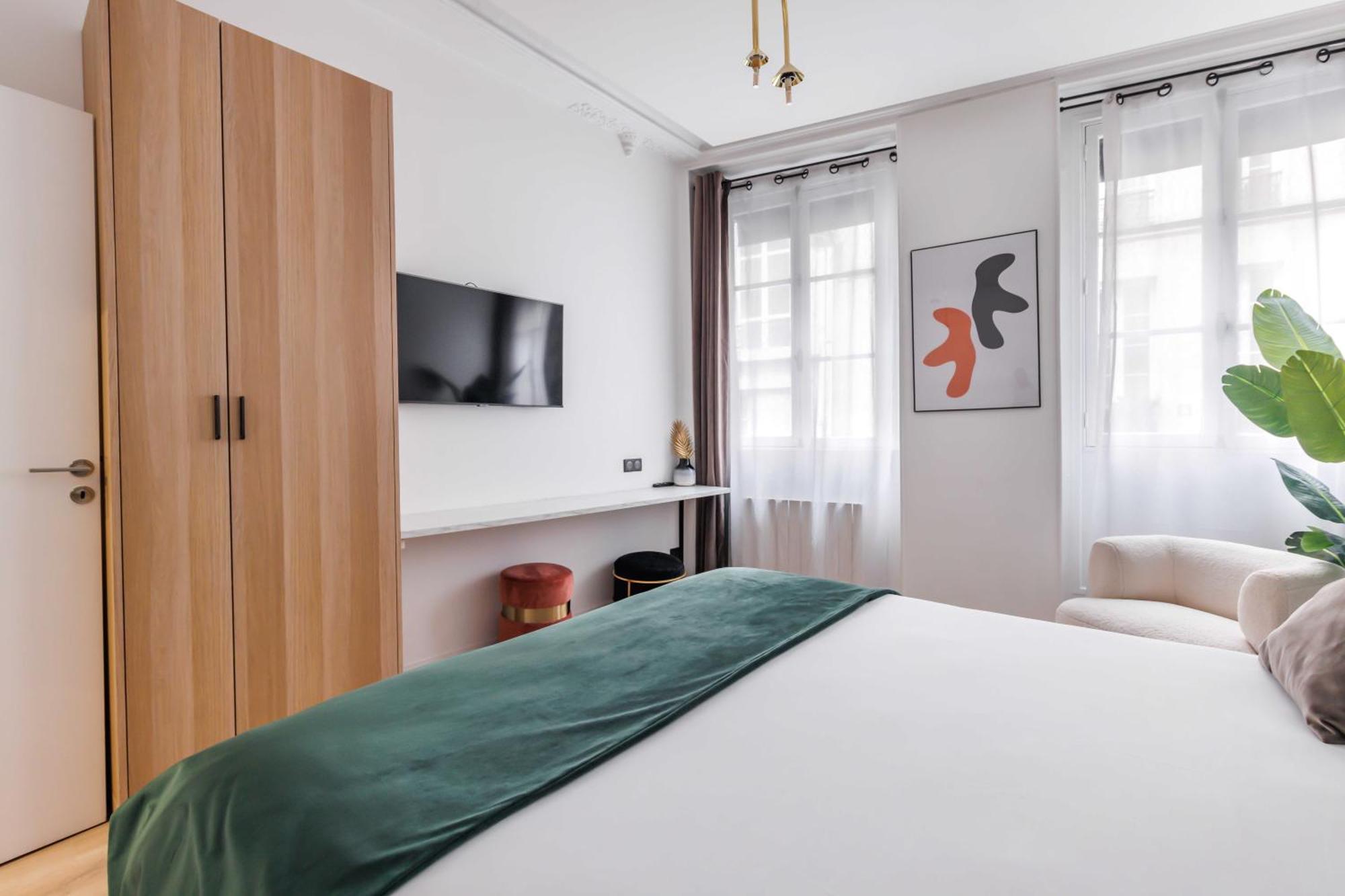 Apartamento Charming Duplex Parisian T3 - Heart Of Saint-Germain Exterior foto
