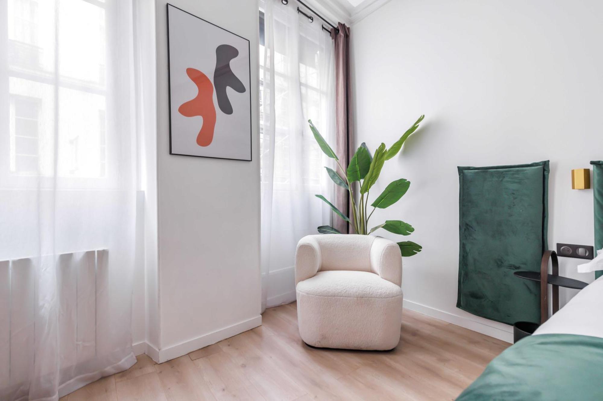 Apartamento Charming Duplex Parisian T3 - Heart Of Saint-Germain Exterior foto