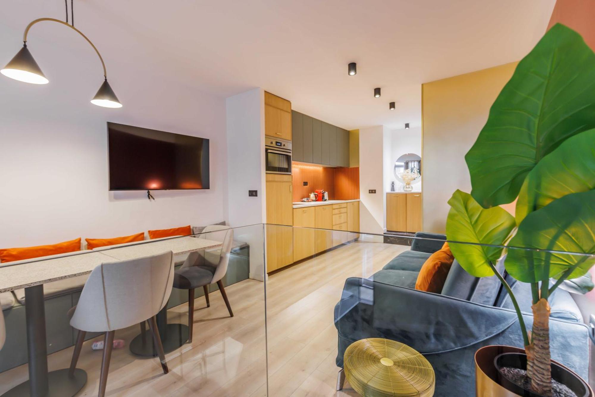 Apartamento Charming Duplex Parisian T3 - Heart Of Saint-Germain Exterior foto