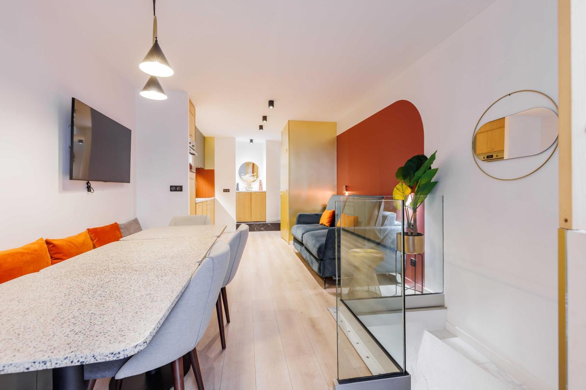 Apartamento Charming Duplex Parisian T3 - Heart Of Saint-Germain Exterior foto