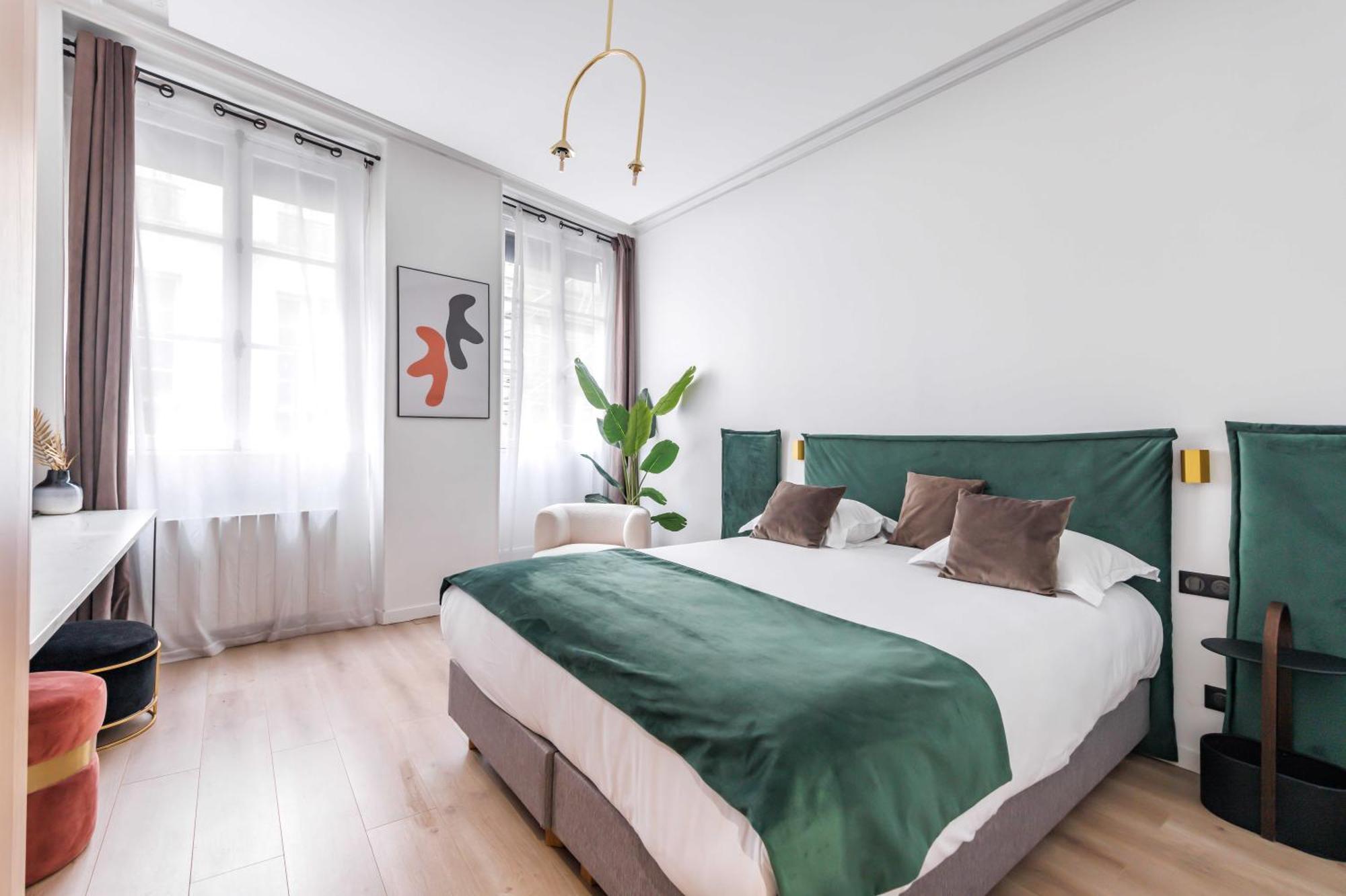Apartamento Charming Duplex Parisian T3 - Heart Of Saint-Germain Exterior foto