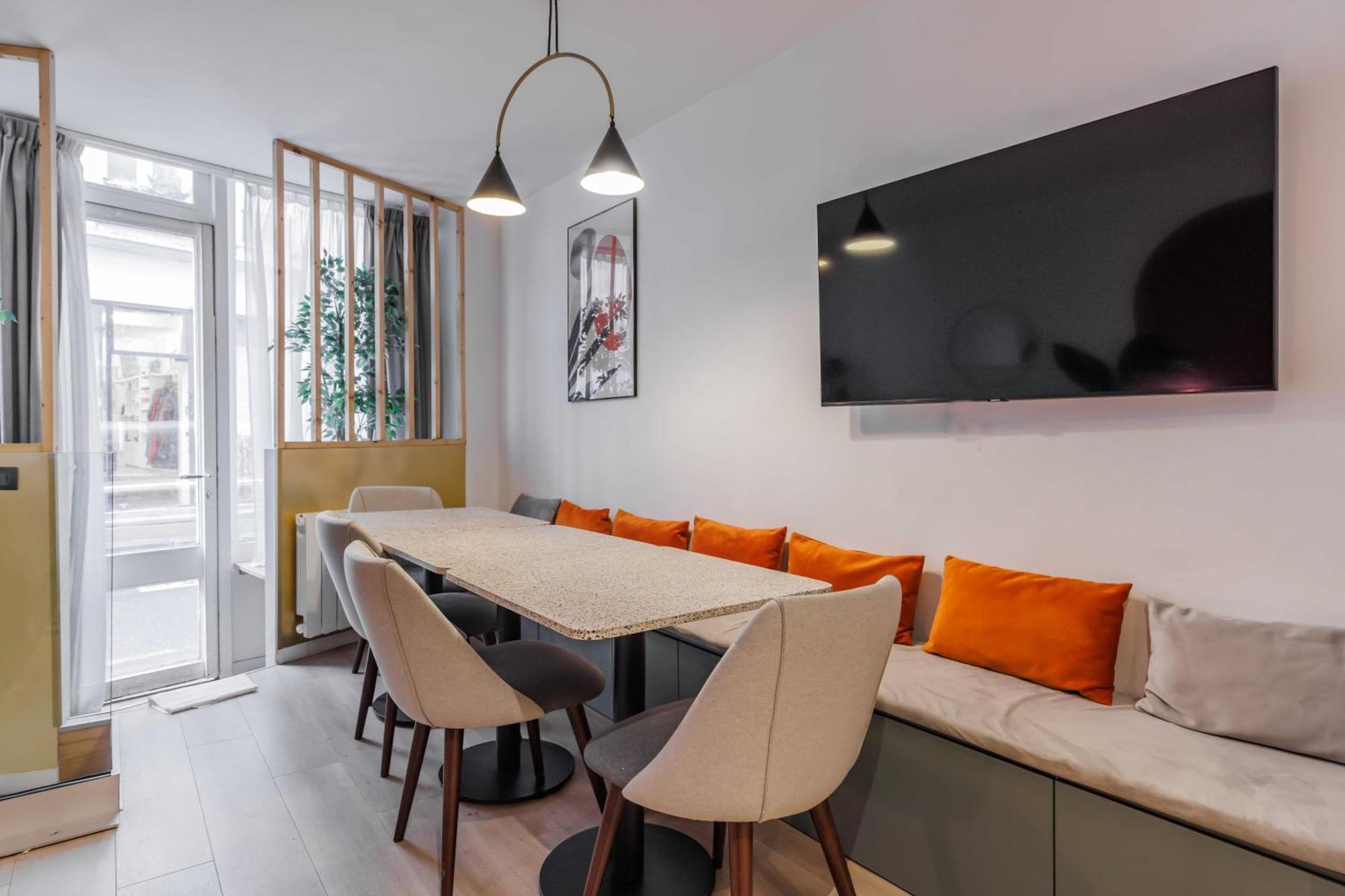 Apartamento Charming Duplex Parisian T3 - Heart Of Saint-Germain Exterior foto