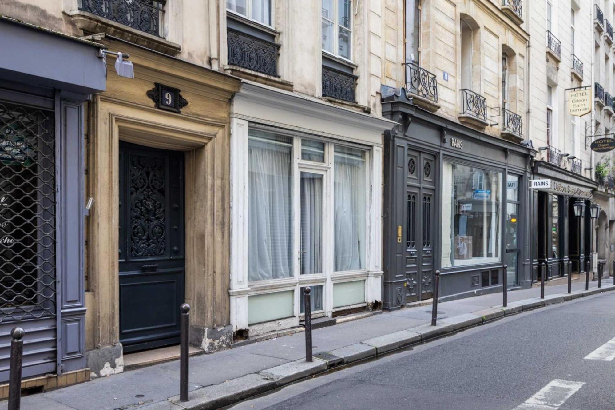 Apartamento Charming Duplex Parisian T3 - Heart Of Saint-Germain Exterior foto